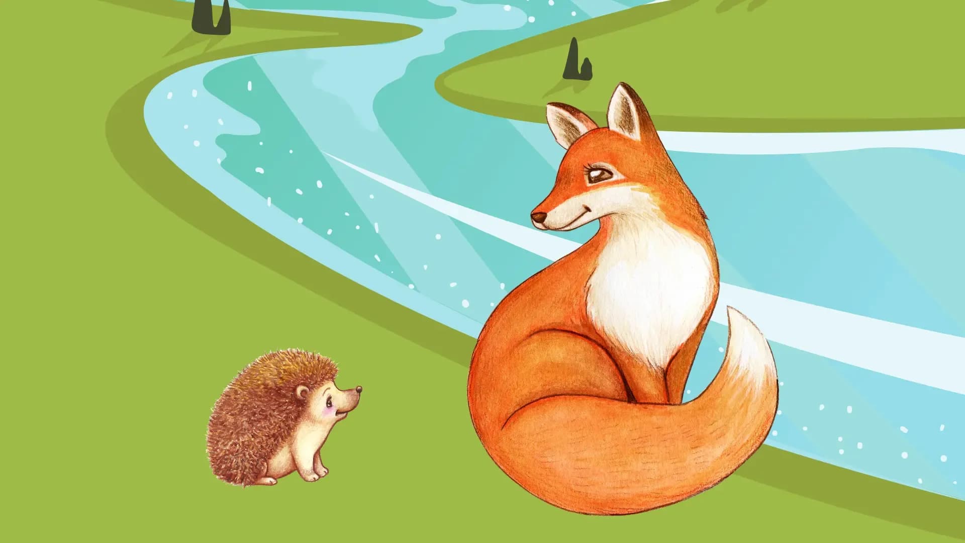 Der Fuchs & der Igel