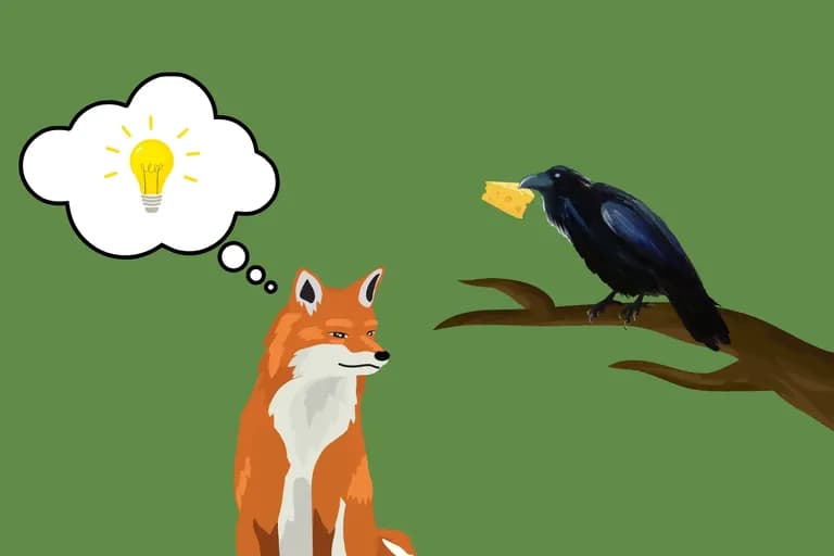 Der Fuchs & der Rabe