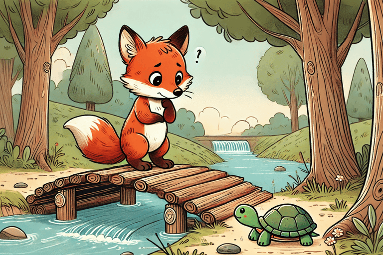 Der Fuchs & die alte Brücke