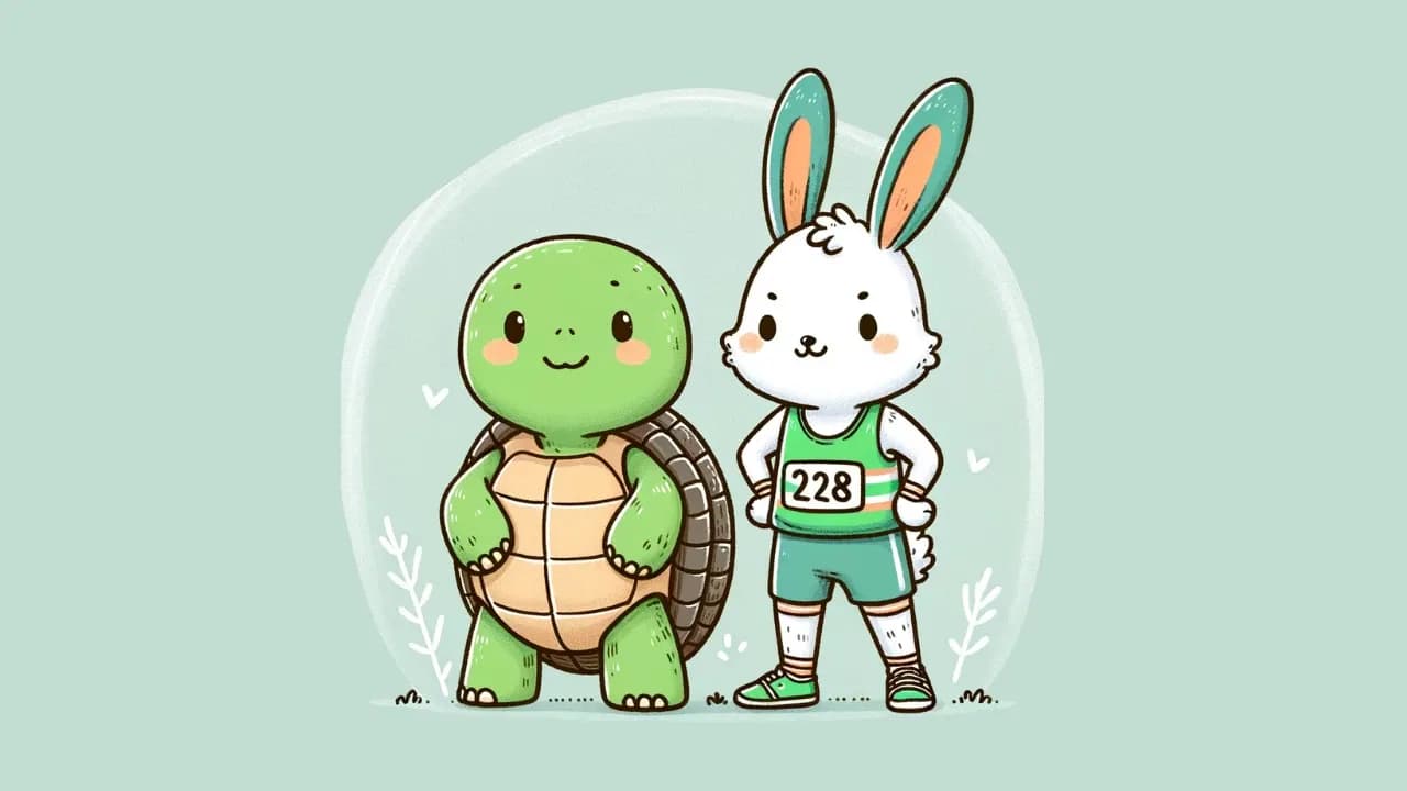 Der Hase & die Schildkröte