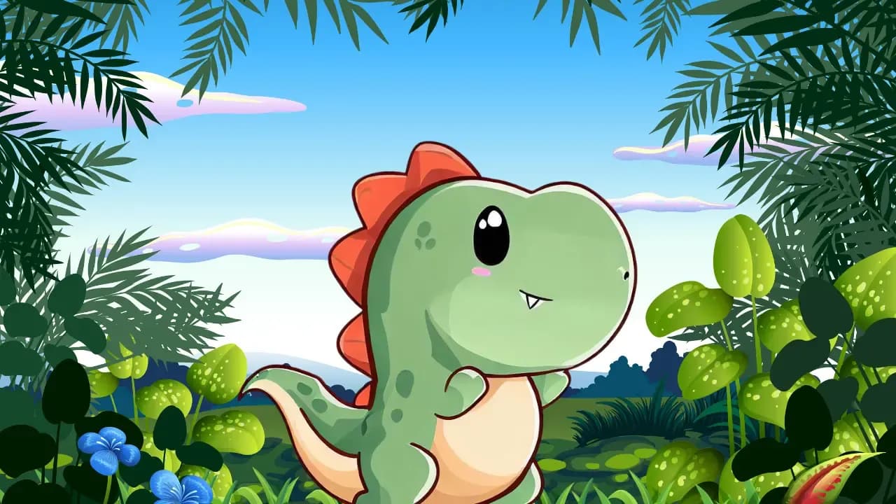 Der kleine Dino Dexter