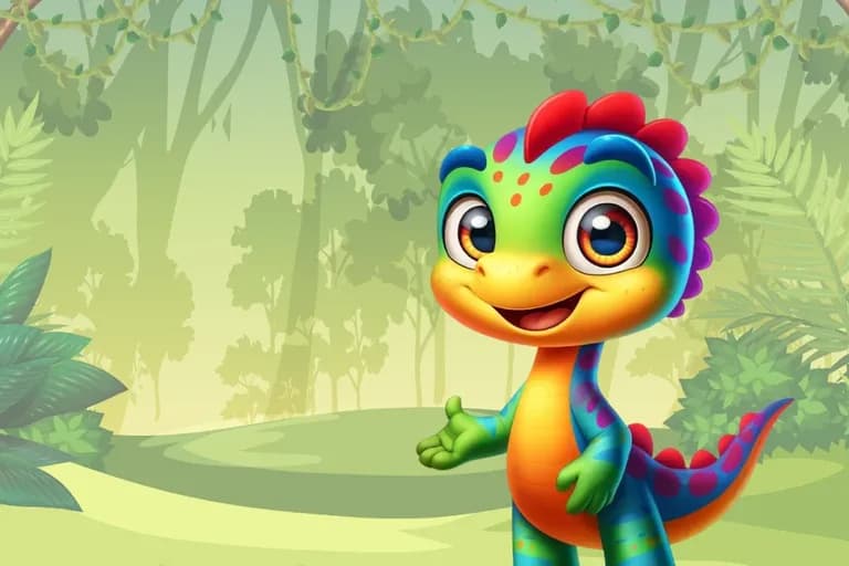 Der kleine Dino & der Regenwaldzauber