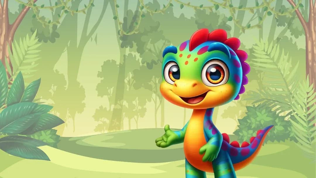 Der kleine Dino & der Regenwaldzauber