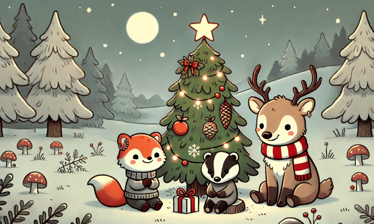 Der kleine Fuchs & die Weihnachtsfreunde