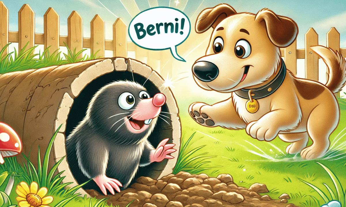 Der kleine Maulwurf Berni & das große Labyrinth