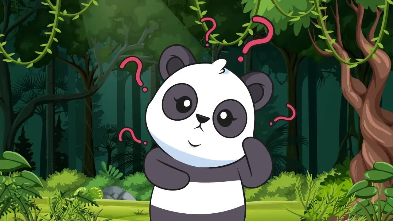 Der kleine Panda Bao Bao geht verloren