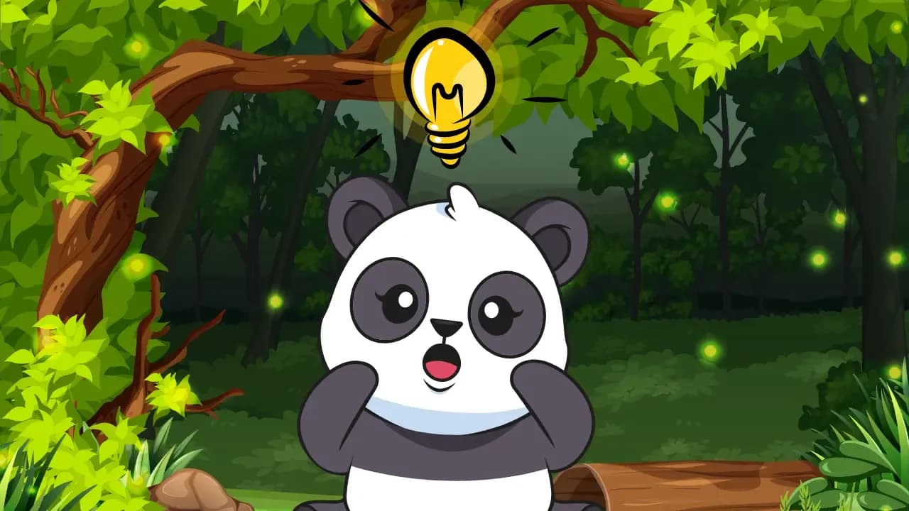 Der kleine Panda Bao Bao kommt nach Hause