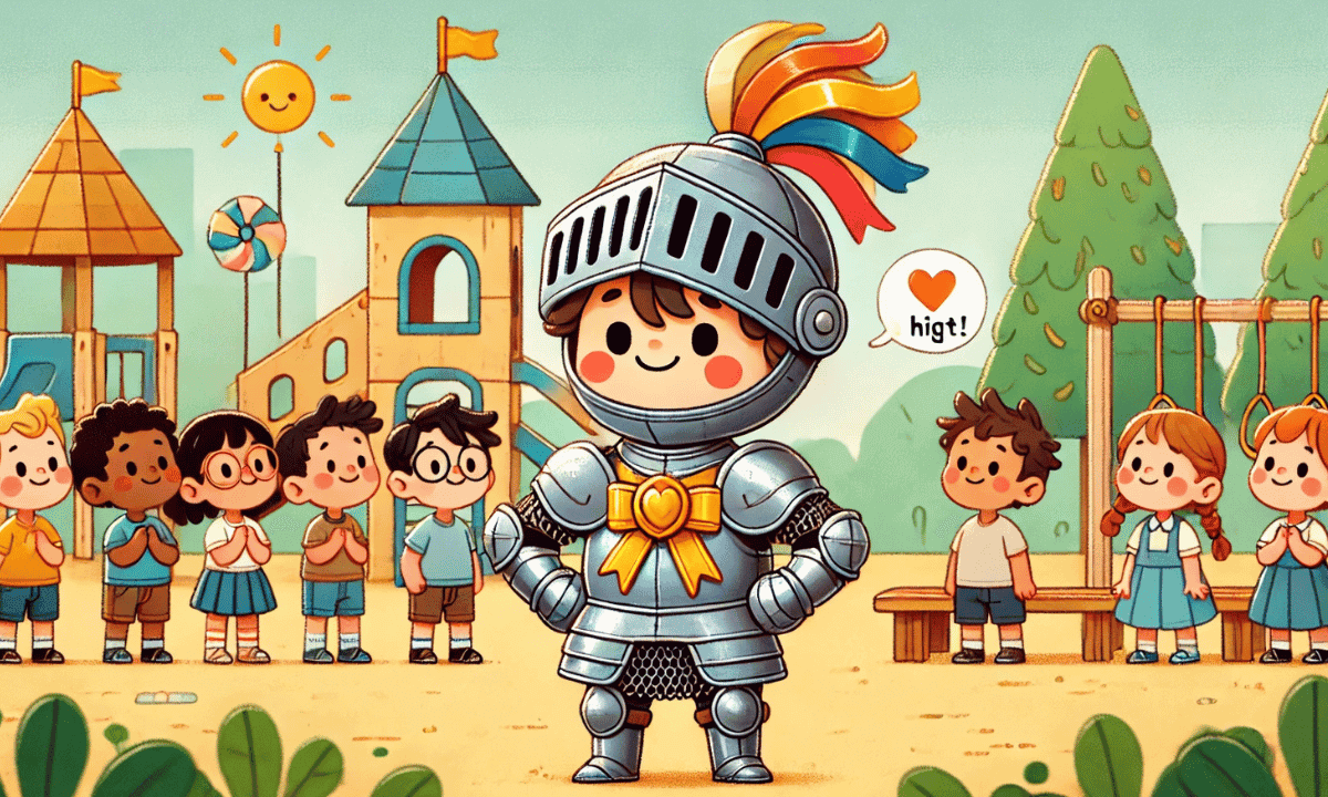 Der kleine Ritter & die magische Rüstung