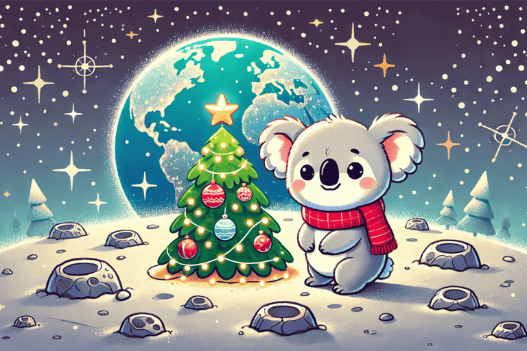 Der Koalabär & das Weihnachtswunder