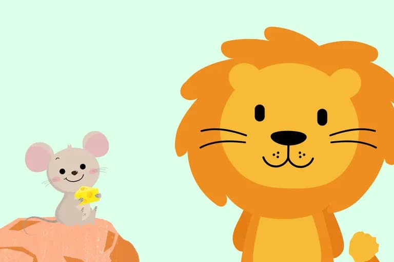 Der Löwe & die Maus