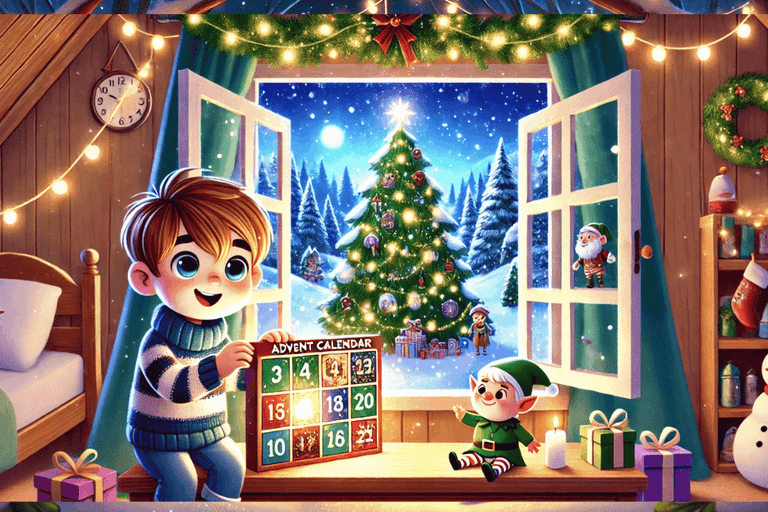 Der magische Adventskalender