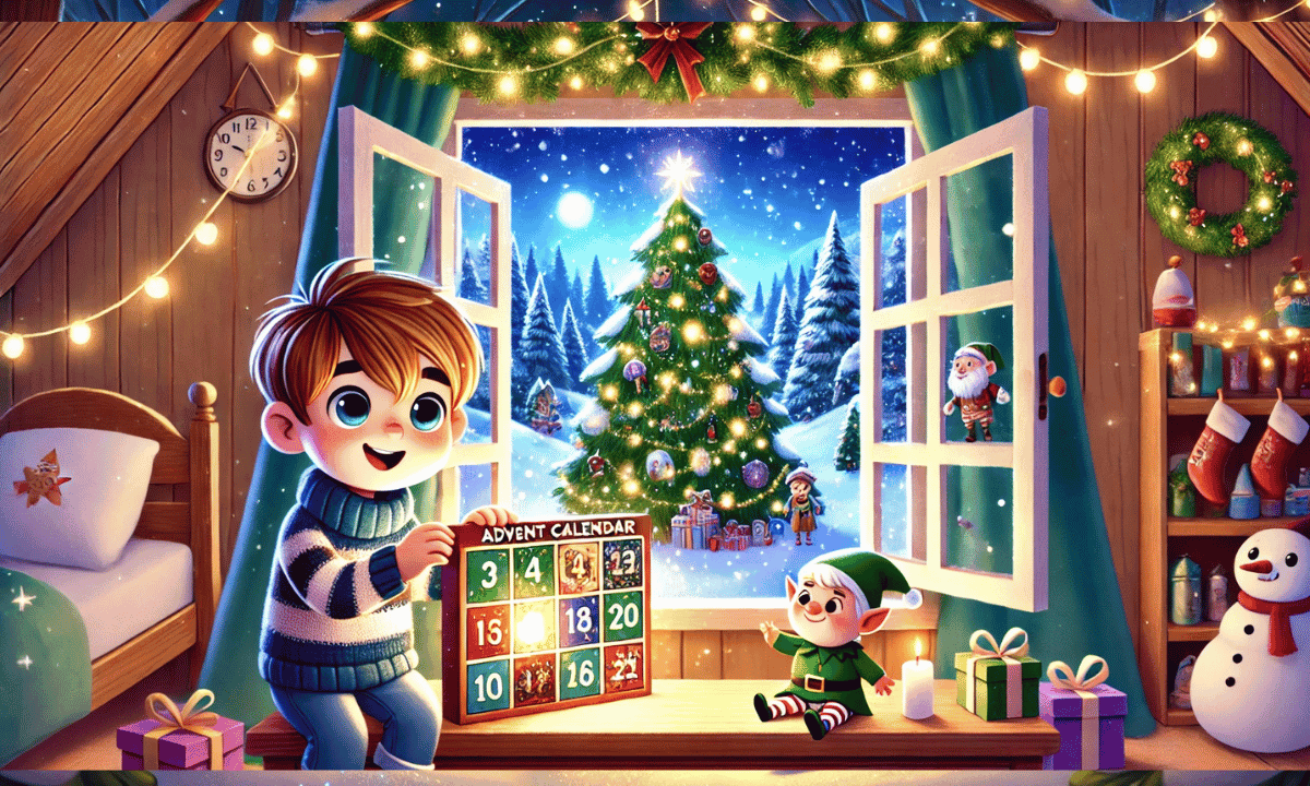 Der magische Adventskalender