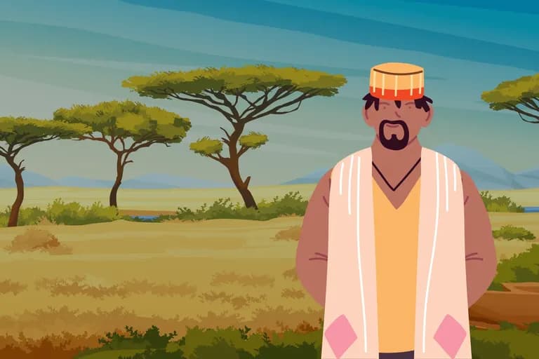 Der Mann, der niemals lügt – afrikanische Fabel