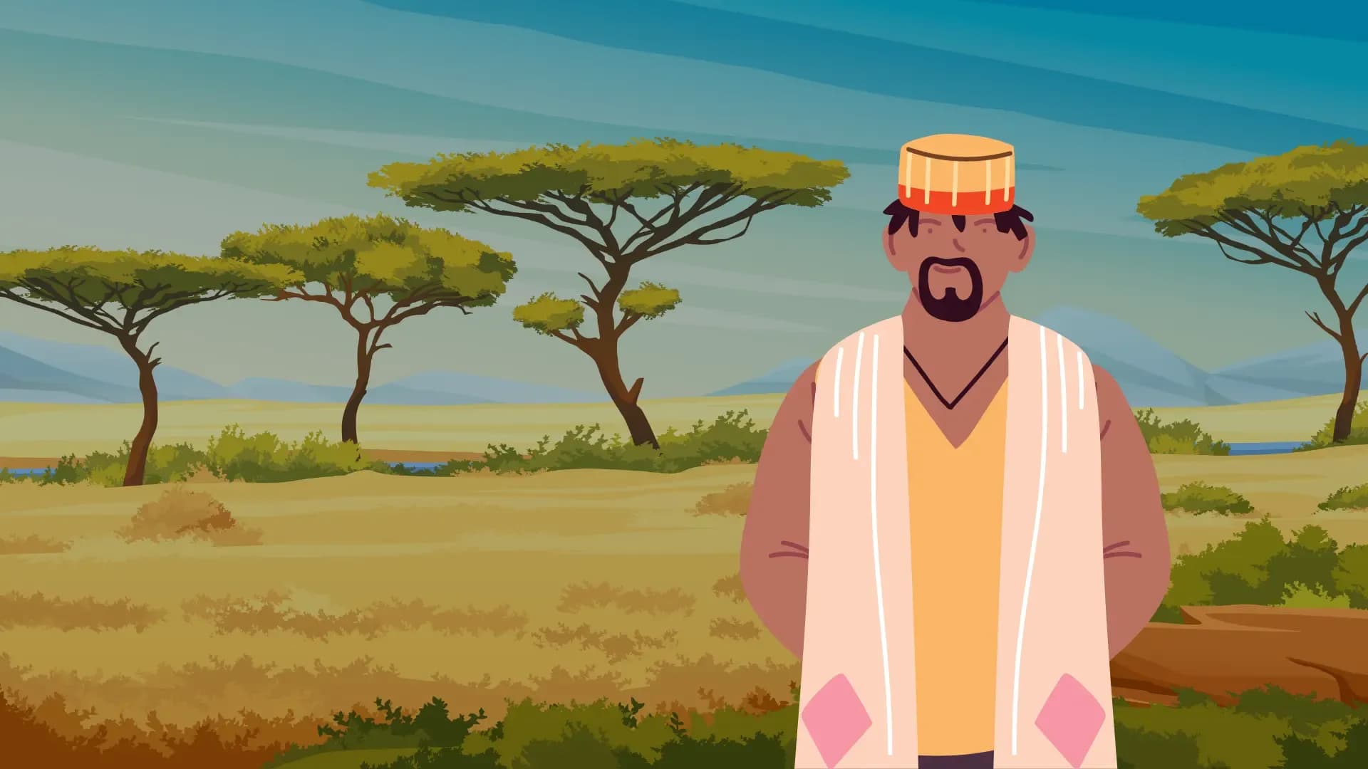 Der Mann, der niemals lügt – afrikanische Fabel