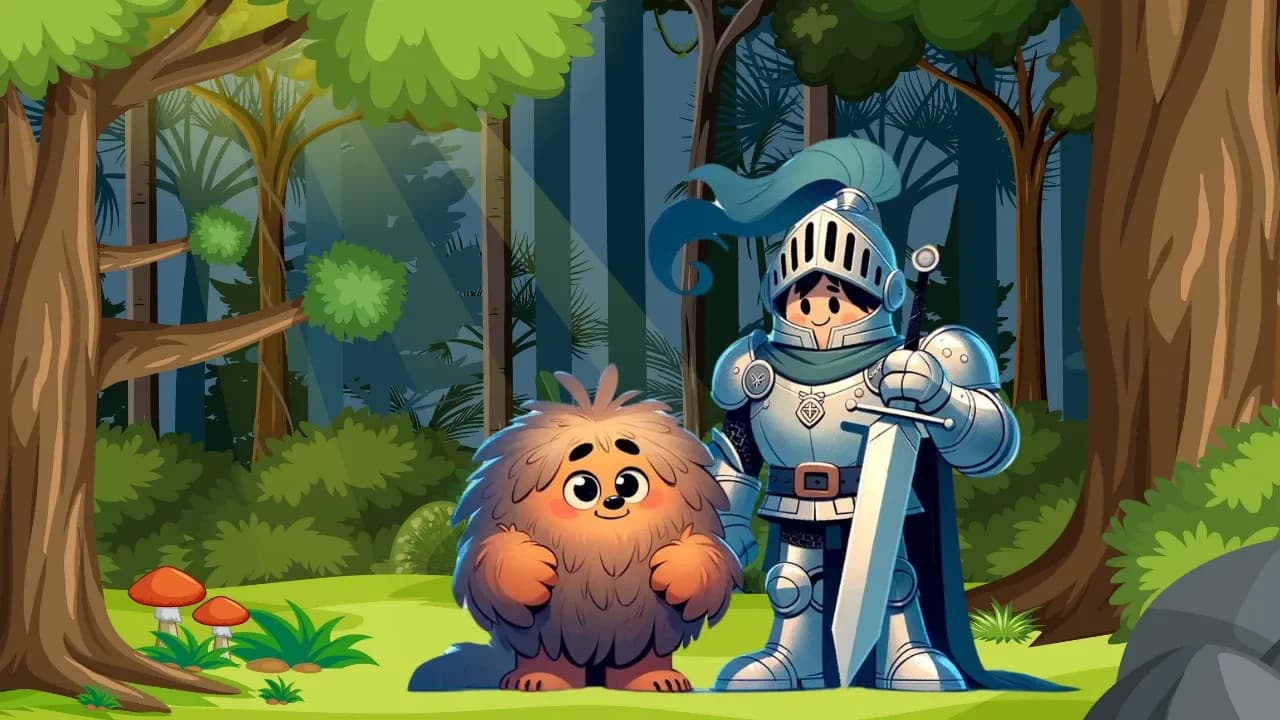 Der Ritter Leo & das freundliche Monster