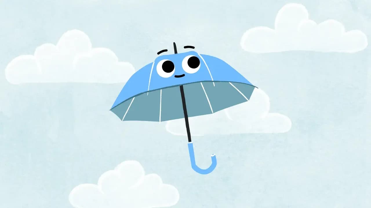 Der tapfere kleine Regenschirm: Ein Abenteuer im Wolkenreich