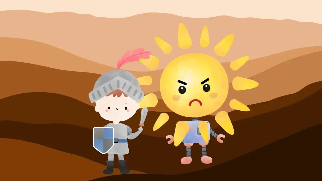 Der tapfere Ritter Leon & der Sonnenwächter