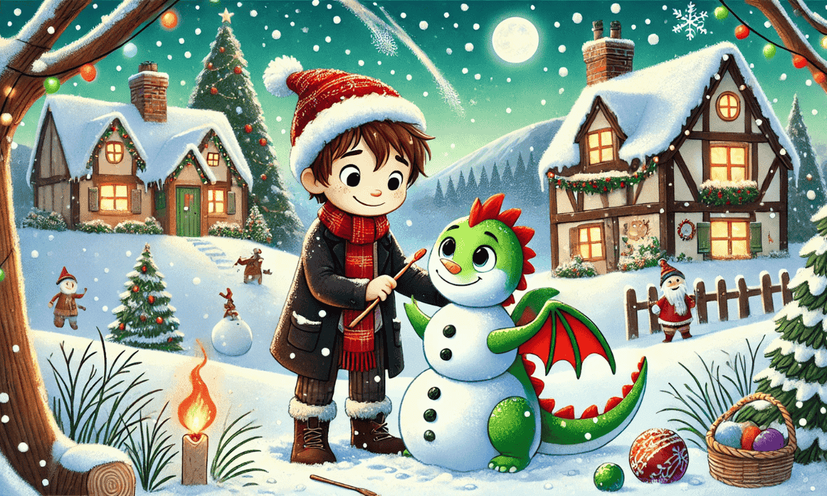 Tim & der Weihnachtsdrache