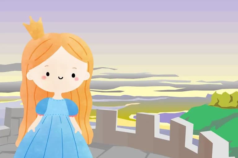 Der Wunsch einer Prinzessin nach Freundschaft