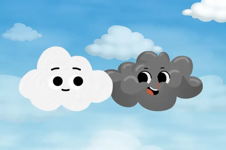Die außergewöhnliche Freundschaft von Fluffy & Stormy