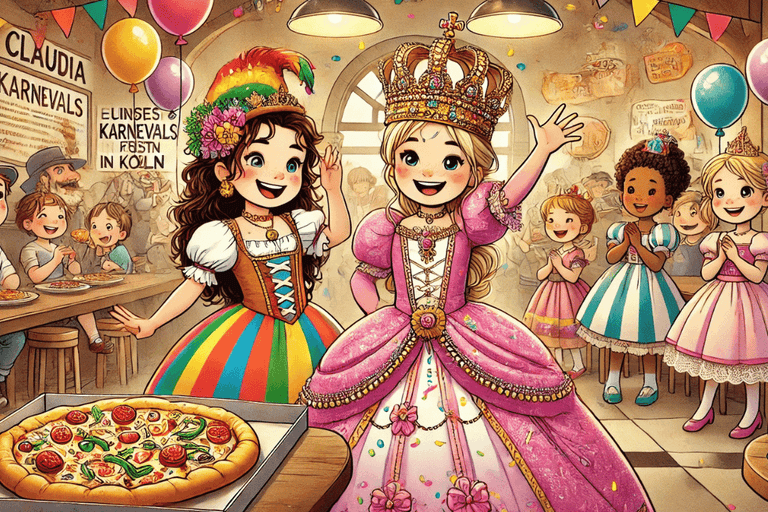 Die erste Karnevalsparty