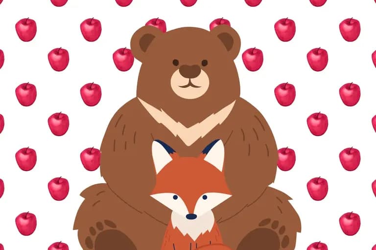 Die Fabel von dem Fuchs & dem Bär