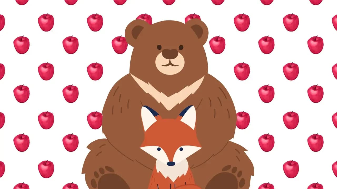 Die Fabel von dem Fuchs & dem Bär
