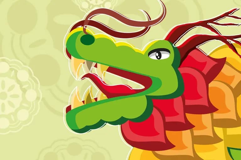Die Geschichte der vier lieben Drachen – chinesische Legende