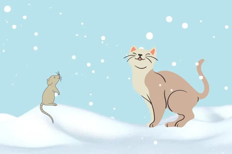 Die Katze & die Maus