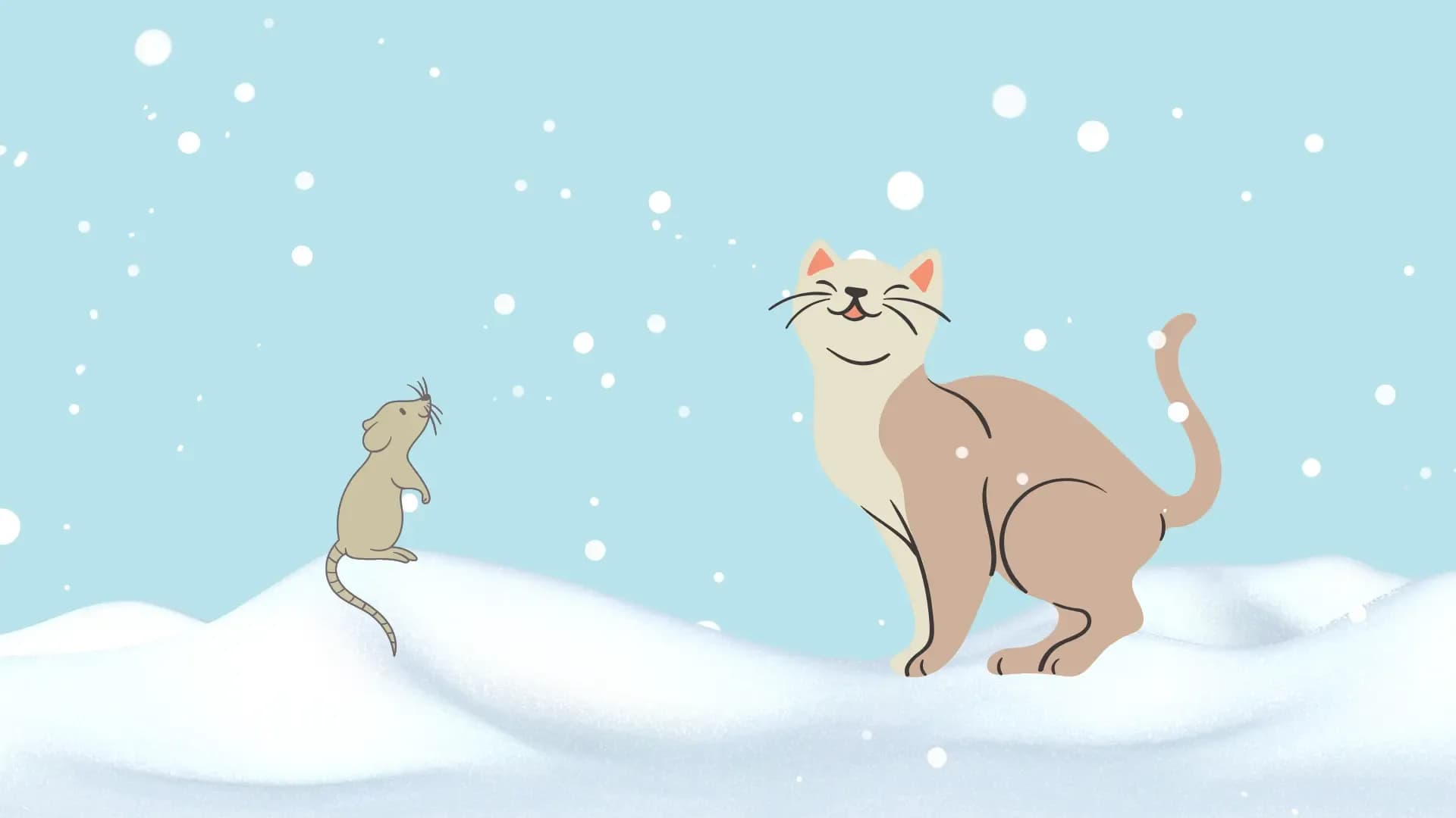 Die Katze & die Maus