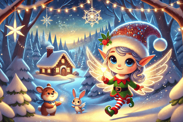 Die kleine Elfe Lilli & der Weihnachtswunsch