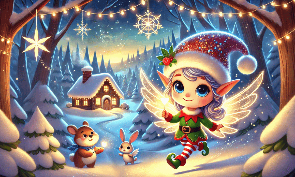 Die kleine Elfe Lilli & der Weihnachtswunsch