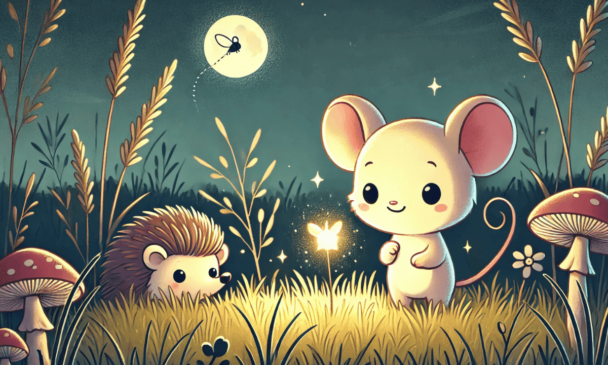 Die kleine Maus & das leuchtende Geheimnis
