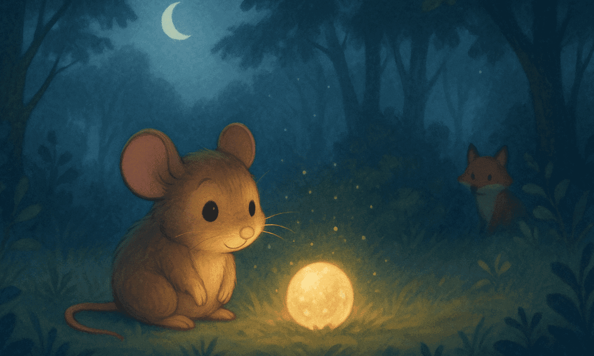 Die kleine Maus & das Lied der Lichter