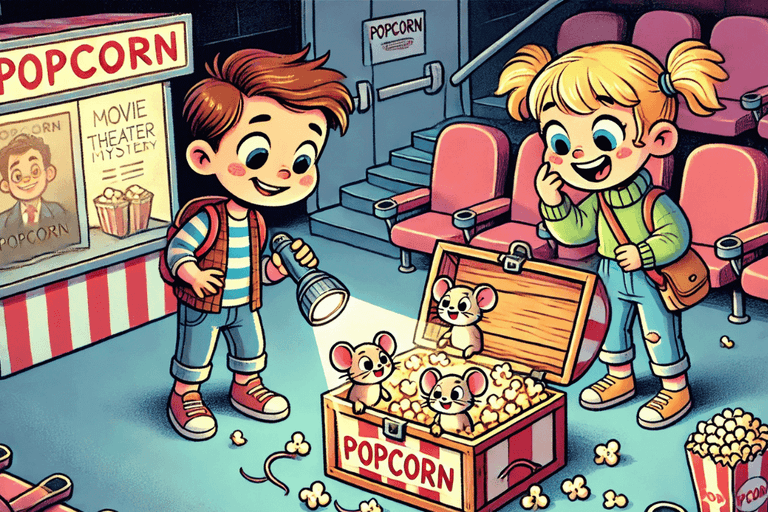Die Popcorn-Detektive