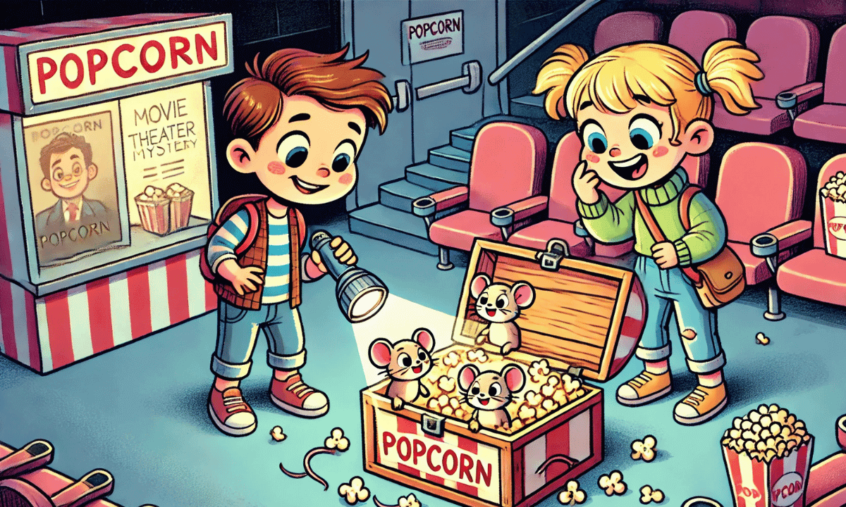 Die Popcorn-Detektive