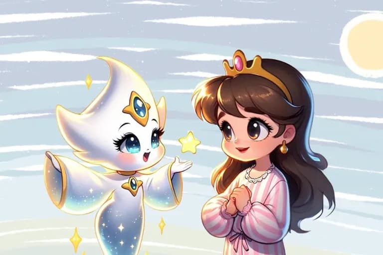 Die Prinzessin & das Sternenlicht