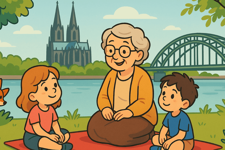 Die Rodenkirchener Riviera – Ein Sommermärchen am Rhein