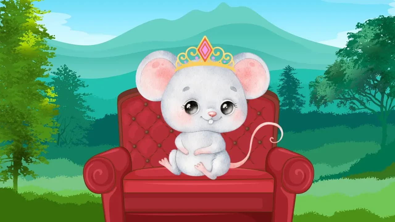 Die verwöhnte Mäuse-Prinzessin