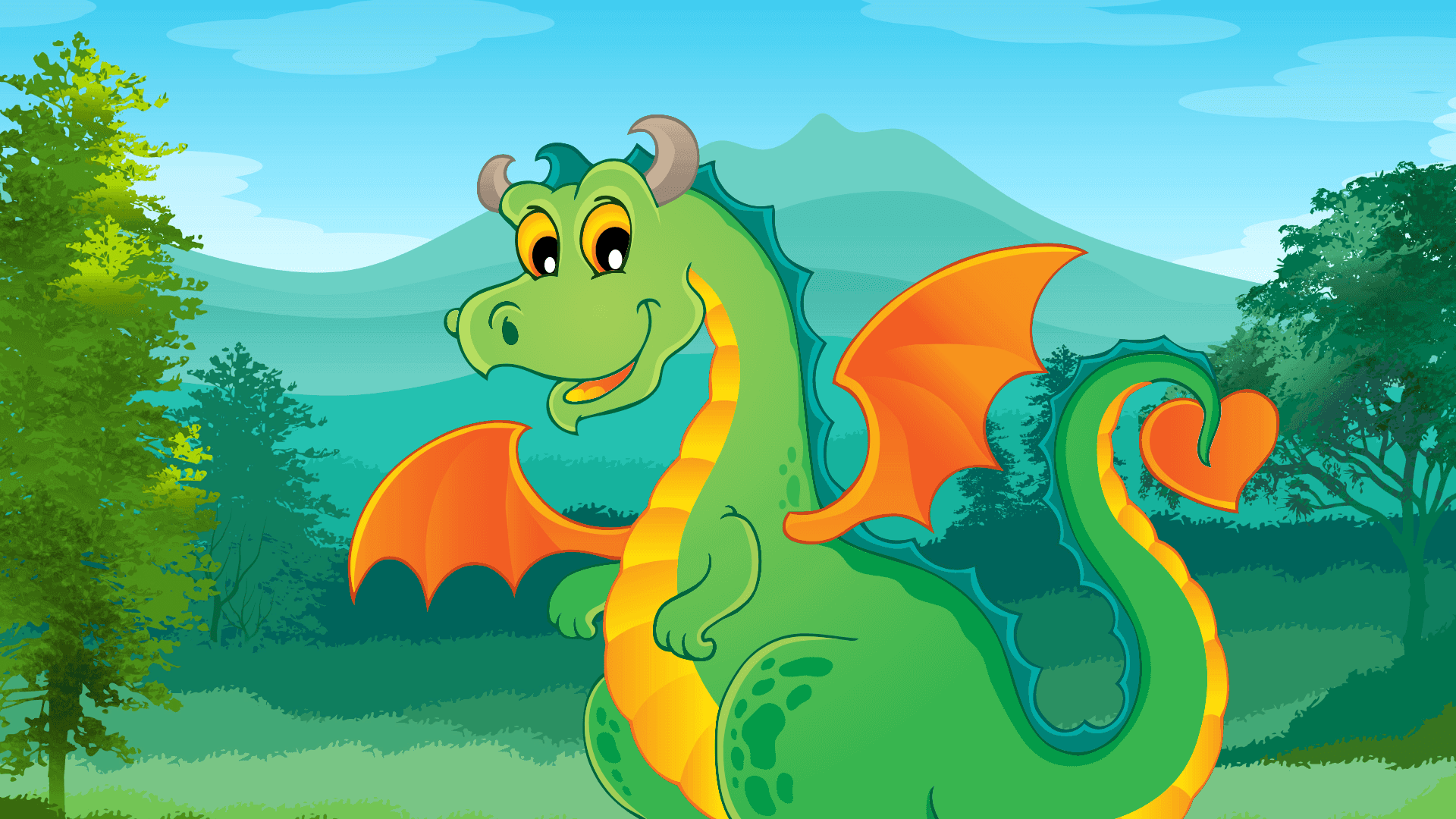 Der Drache & die Meerjungfrau