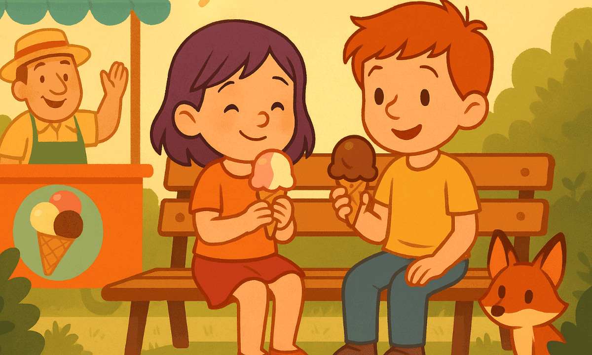 Ein Eis für alle – Linas süße Entscheidung