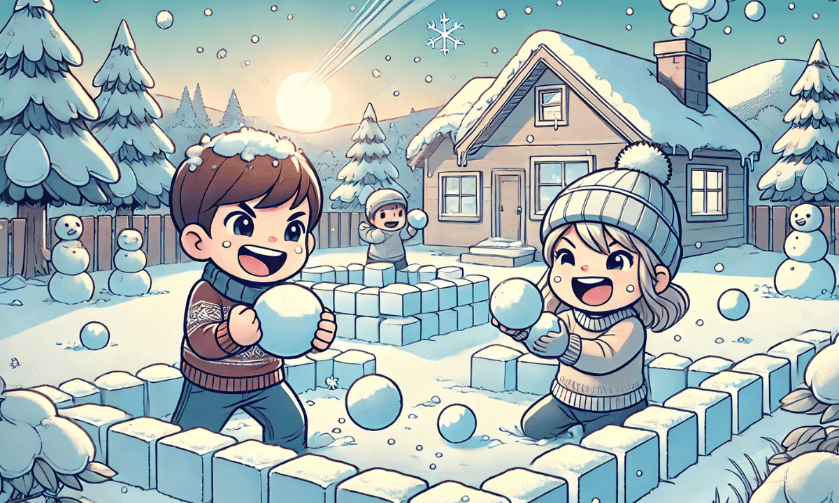 Ein frostiges Abenteuer: Lina & Max im Schnee