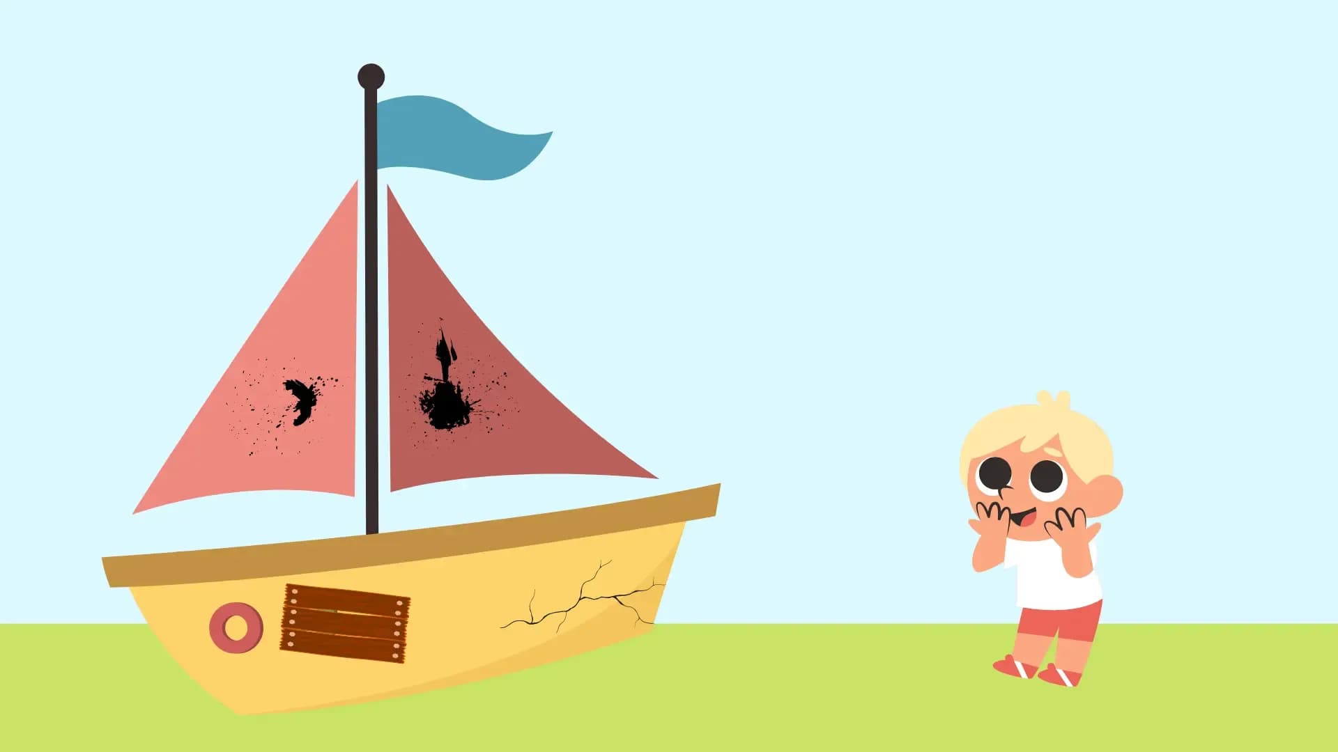 Ein Segelboot im Vorgarten oder „die Gefahren des Online‑Shoppings“