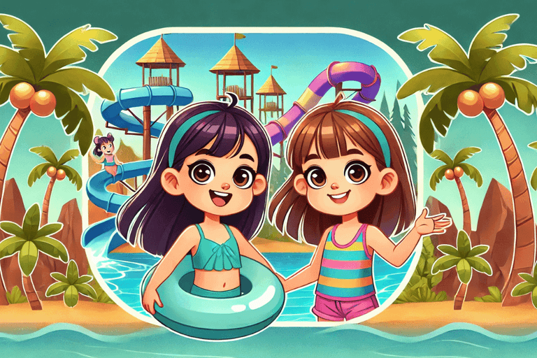 Ein Tag im Paradies: Laras & Minas Abenteuer im Tropical Islands