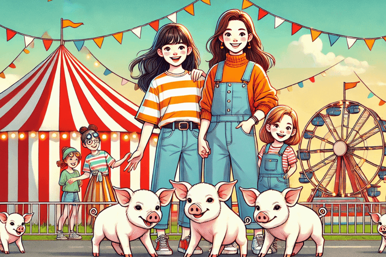 Ein Tag voller Magie im Circus