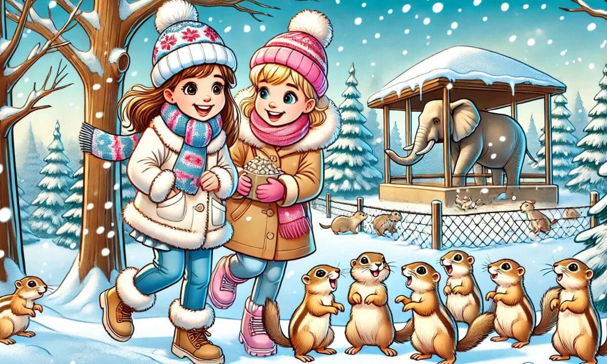 Ein Wintertag im Kölner Zoo