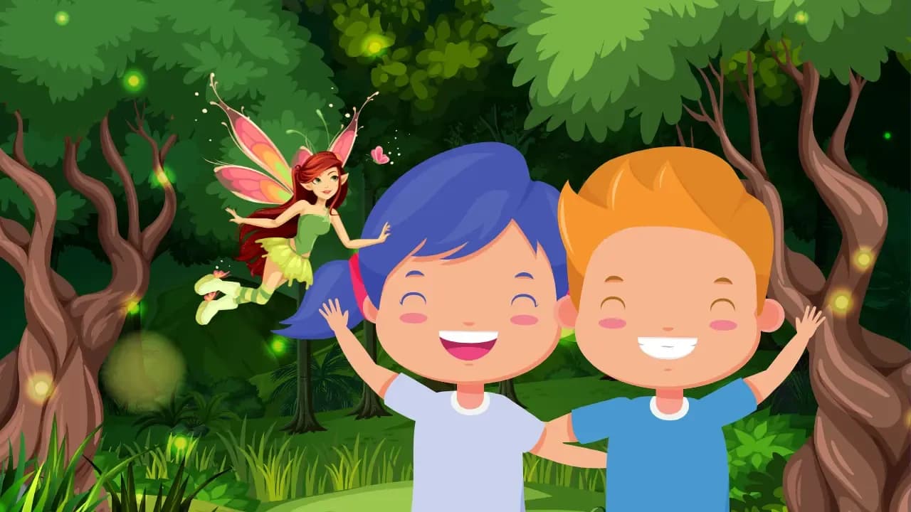Hänsel & Gretel und die kleine Fee