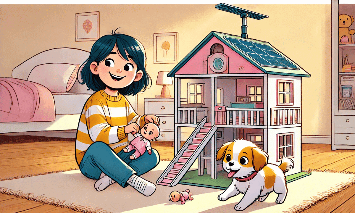Elisa & das Puppenhaus-Geheimnis