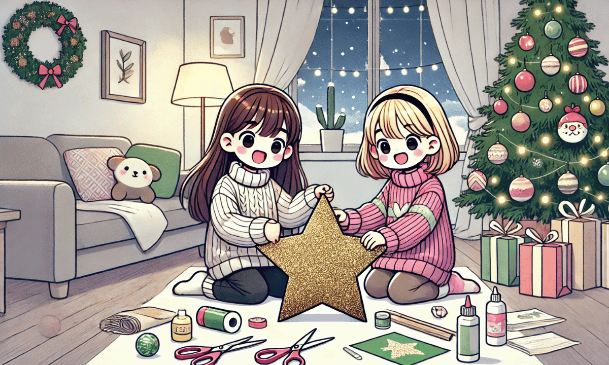 Elisabeth, Hanna & die Überraschung für das Christkind