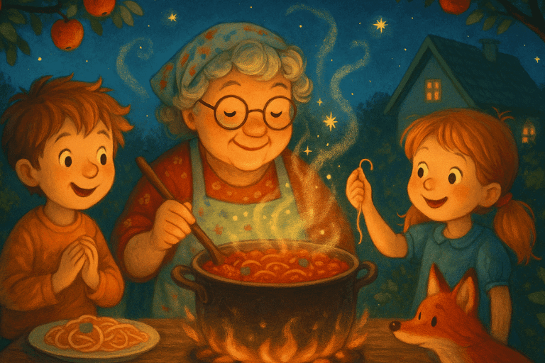 Emil, Lotta & das Geheimnis der Zauber-Bolognese